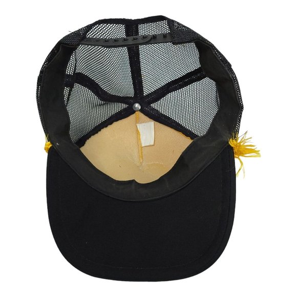 Vintage AC Delco Voyager Battery Mesh Trucker Hat Snapback Cap Foam Rope Braid - Picture 6 of 12